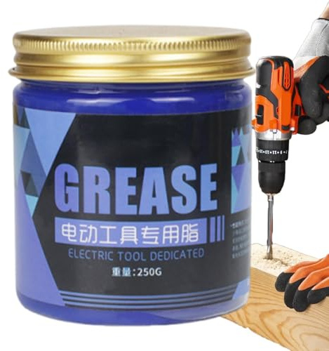 Universalfett - 250g Bohrhammer-Fett - Kfz-Schmiermittel Industrielle Mechanische Komponenten, Schleifer Garagen Baustellen Radlager Werkstätten