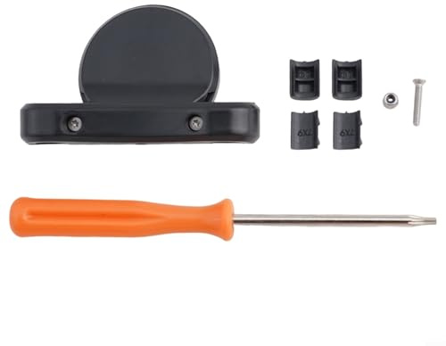 Besttoolifes Support de rail de selle ABS résistant aux éclaboussures pour vélo pour selle de sécurité GPS Tracker Housse de protection avec antivol et boulons