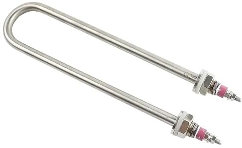 220V Electric Stainless Steel Heating Element Water Heater U Type Heating Element 1KW/1.5KW/2KW/3KW/4KW(M18,1KW 200L)