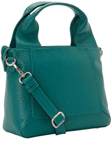 VOI Handtasche Umhängetasche Hirsch Floris Hand Bag Smaragd petrol