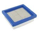 Luftfilter anpassbar für Tecumseh Modelle Vector 4 und 5,5 PS, Wolf Scooter, OHH45 und 50 – L: 98 mm, B: 87 mm, H: 32 mm, ersetzt Originalteil: 36046, 36044, 36044B.