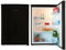 Cookology 55cm Side-by-Side under counter Fridge & Freezer Matching Pack in Black -,Freestanding - Adjustable Temperature Control & Legs - Reversible Doors - 4 Star Freezer Rating