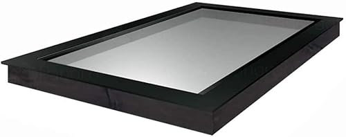 Panoroof Triple Glazed Skylight Flat Roof Lantern Rooflight Self-Cleaning Glass (600mm x 1800mm)