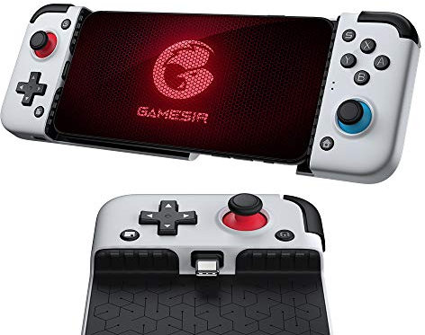 GameSir X2 Type-C Manette de Jeu Filaire pour, Manette de Jeu Mobile pour Android 8.0 ou supérieure, Xbox Cloud Gaming, Mobile à Type-C Plug avec Sac de Manette, Contrôleur de Jeu Plug and Play