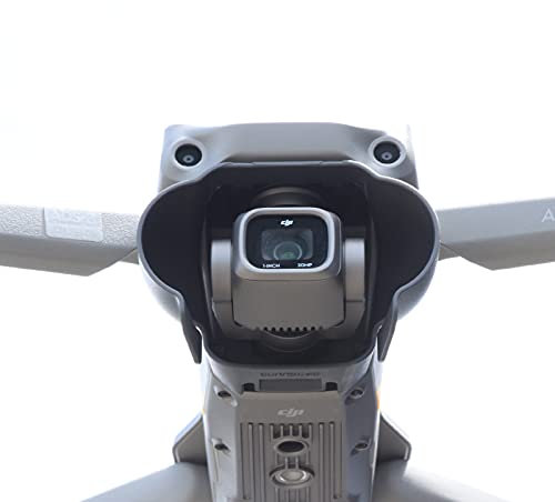 Fututech Gegenlichtblende für Drohne DJI Air 2S Mavic Air2 Objektivabdeckung Blendschutz Gimbal Linse