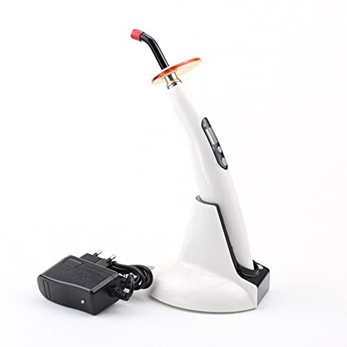 Lampada Per Fotopolimerizzazione Senza Fili Senza Fili 7W Ad Alta | Potenza LED Dentale Tre Modalità di Iavoro 1500Mw/Cm2