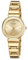 Diaofendi Gold Watches for Women Luxury Ladies Quartz Wrist Watches Stainless Steel Bracelet,Vintage Fashion Womens Gold Watch,Bracelet Adjustment Tool Included,Water Resistant
