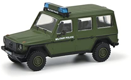 Schuco Modellauto Wolf gl. matt grün 1:87