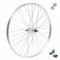 Vorderrad/Felge 28 x 1,75 Zoll (61,75 cm) Standardanschluss Aluminium/Stahl Hollandrad – Citybike – Mitfahrrad – Mountainbike – Muttern und Flap im Lieferumfang enthalten