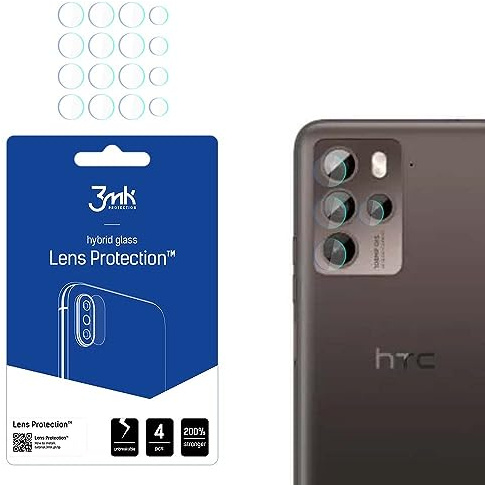 Kameraobjektiv Schutz für HTC U23 Pro - 3mk Lens Protection