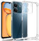 Schutzhülle kompatibel mit Xiaomi Redmi 13C, [Kameraschutz] [Weicher Rahmen] [Stoßdämpfung] Weiche TPU-Schutzhülle – Transparent