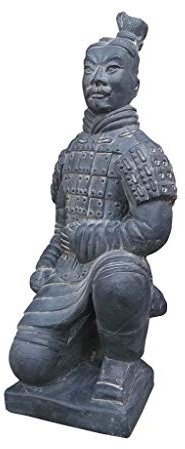 Skulpturen Statuen Qin Terrakotta Krieger Und Pferde Statue Skulpturen, Ton Chinesische Soldaten Und Krieger Kunst Statue Modelle