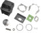 Withtalentto Zylinder- und Kolben-Set, 44 mm Zylinder & Kolben für Timbertech mfs52/ms-2tl-52/ms52-2tl Motorsense