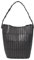 SwiftBuy LoShop Bao-Taschen Mit Henkel For Damen, Eimer-Hand-Schultertasche, Handtasche, Strand-Umhängetasche(Big dark gray)