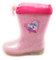 Generico Stivale da pioggia Unicorn con luci modello S8010052S Unicorno rosa per bambina (0044 rosa, Sistema Taglie Calzature EU, Bambino Piccolo (2-5 anni), Numero, Media, 28)