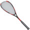 Tbest Squashschläger, Sport-Anfänger-Squashschläger-Set, übergroße Oberfläche, Carbon, Leichter Studenten-Squashschläger für die Schule Im Gym (PINK)
