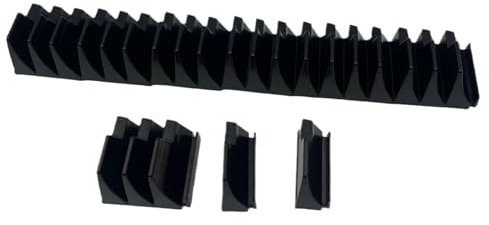 Spanner Rack - Modular Socket Tray, Wrench Storage Organisers | Open End Holder with Ring Spanner, Tool Box Organizer for and Professional
