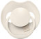 Schnuller Silikon dynamisch LOVI Prime 0-6m 1 Stück Sterilisationskapsel, Saugreflex, antiallergisch, BPA-frei (Coconut, 0-6)