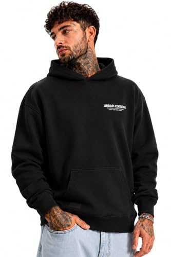 Sublevel Herren Kapuzenpullover Hoodie Kapuzenpullover Kapuzensweater Sweatshirt Kapuzenjacke Hoody