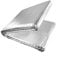 Hasaller Radiator Insulation Foil 5mX60cm Double Sided Aluminum Foil Insulation Sheet Radiator Reflector Foil Double Sided Aluminum Foil Radiator Foil Reflector for Floor Ceiling(Without stickers)