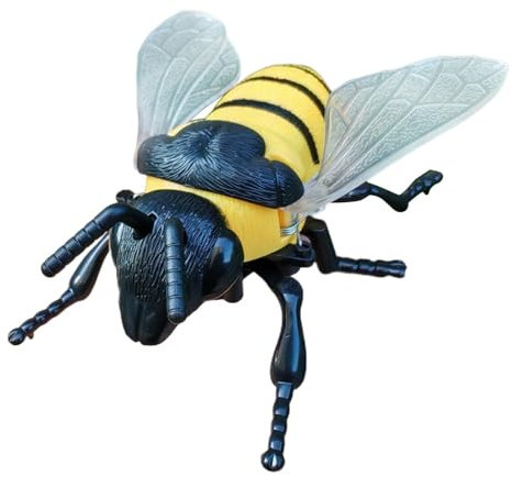 LearnLyrics Giocattoli con per, Giocattoli con, Figure di animali con meccanismo a orologeria - Figura realistica di ape, Figure di mellifere, Modello di ape, finte, Figure di animali, Gio