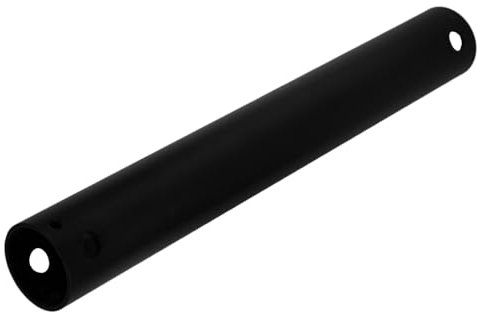 Cabilock Ceiling Fan Extension Rod Metal Downrod for Ceiling Fans Compatible with Various Ceiling Fans 26mm Diameter for Optimal Stability