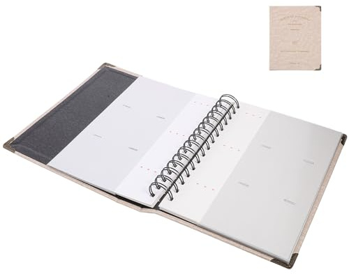 FRCOLOR Bill Storage Book Concert Ticket Memory Album Photo Tickets Organizer Wear-Resistant Collection Holder