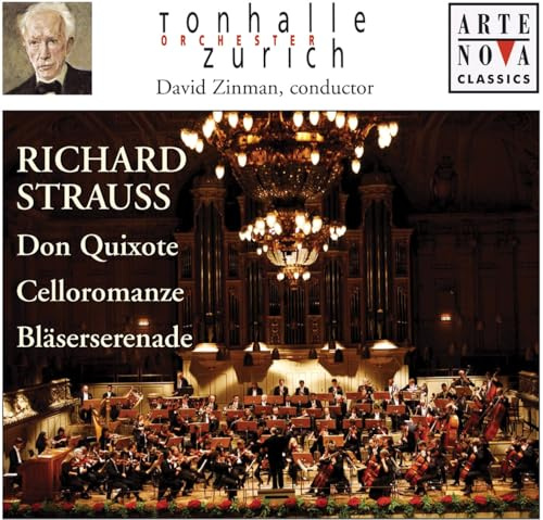 Strauss: Don Quixote / Cello Romanze / Bläserserenade