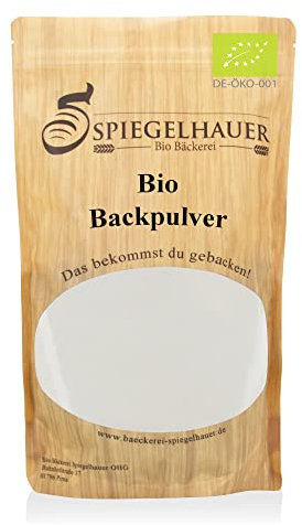 Bio Backpulver 500g phosphatfrei glutenfrei vegan
