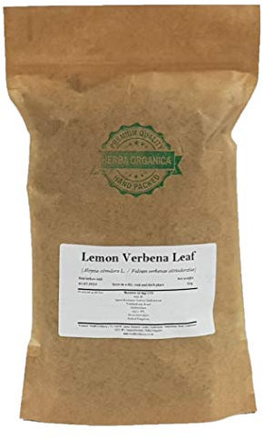 Verbena Odorosa Fogila / Aloysia Citrodora L / Lemon Verbena Leaf # Herba Organica # Cedrina, Limoncina, Erba Luigia (50g)