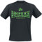 Dropkick Murphys Fighter Plaid Männer T-Shirt schwarz XXL 100% Baumwolle Band-Merch, Bands
