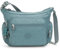 Kipling Damen Gabbie S Umhängetasche Blau (Aqua Frost)