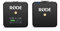 RØDE Wireless GO Ultra-kompaktes drahtloses Mikrofonsystem mit integriertem Mikrofon (schwarz)