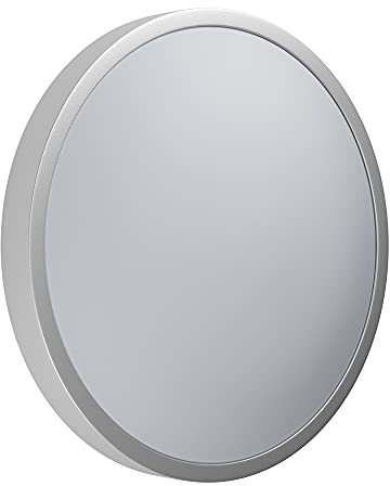 LEDVANCE LED Wand- und Deckenleuchte für Innen, per Fernbedienung dimmbar und Lichtfarbe einstellbar von Warmweiß(2700K) bis Tageslichtweiß(6000K), aus Aluminium, 17W, 310mm Durchm., ORBIS REMOTE-CCT