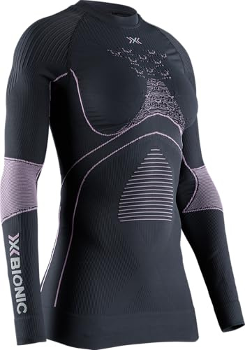 X-Bionic Damen Energy Accumulator 4.0 Shirt Round Neck Long Sleeves Shirts