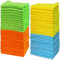 Simple Houseware 50 Pack Microfiber Cleaning Cloth (12 x 12)