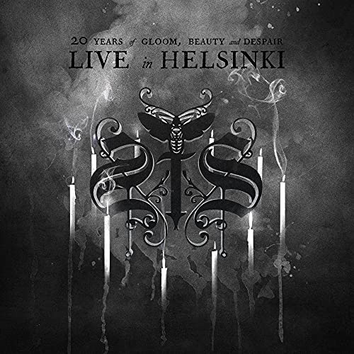 20 Years of Gloom, Beauty and Despair - Live in Helsinki (Ltd. 2CD+DVD Digipak)