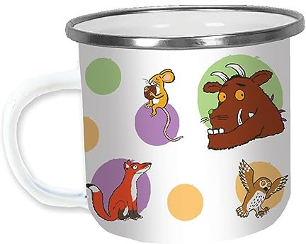 Robert Frederick Gruffalo Pattern Enamel Mug