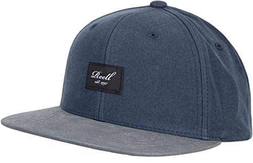 Reell Pitchout Snapback Cap (one Size, Navy/Charcoal)