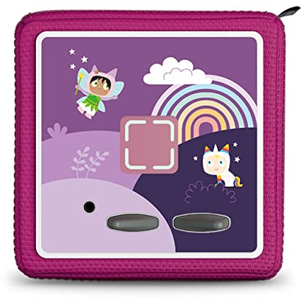 tonies Dekofolie für Toniebox, Hinter dem Regenbogen, Dekofolie selbstklebend, Wasser- und Kratzfest