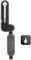 Peak Design Micro Clutch L-Plate mirrorless camera hand strap, Black, One size, (MC-L-1)