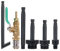 01J 09G CVT 722.9 Getriebeflüssigkeit Öl Füllstoff Adapter Öl Einfüller Stecker VAS6262-1 VAS6262-2 VAG1924/1 Getriebekühler Kit Filter und Dichtung Mount Flüssigkeiten Vapes Synthetische Pumpe