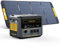 VTOMAN FlashSpeed 1500 Power Station with 400W Solar Panel, 1500W/1548Wh LiFePO4 Battery Solar Generator with 230V AC Output/Input, 100W USB Port, Recharge 0-100% within 1H for Camping, Home Backup