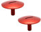 Genérico Tornillos de Casco de 2 unids Tornillos de fijación de Visera Solar Tuercas para ski-doo Modular 1 2 3 Ski Doo Visor Tornillos 4477430008 Motocicleta ATV (Color : Rojo)