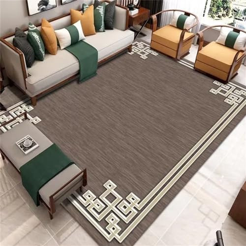Kunsen Deco Fille Chambre Léger et Luxueux Vent Chinois Chambre ado Fille Multicolore Tapis de Jardin Decoration Chambre Bebe garcon160X200CM
