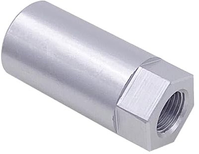 beler Fuel Rail Pressure Gauge Adapter Fitting compatible for Ford Service Port Schrader Valve