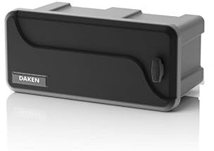 DAKEN B23-1 - Caja de herramientas para remolque con cerradura (23 L)
