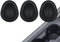 Insert réducteur de Porte-gobelet Automatique | Accessoires de Voiture Stabilisateur résistant aux Chocs, Clip de Tasse d'eau en Silicone, limiteur de Glissement de Fente de Console,