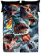 Wild Star Hearts Rick Melton's Shark Attacks Fleece-Tagesdecke/Überwurf/Wandteppich für Doppelbetten