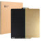 CCTREE Bamboo Original Double Sided Smooth+Textured PEI Build Plate 257x257MM für Bambulab X1C / X1 / X1E / P1P / P1S / A1 PEI Federstahl Bauplatte Flexibel